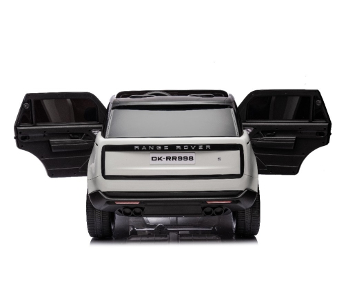 Divvietīgs bērnu elektromobilis Range Rover DK-RR998 White