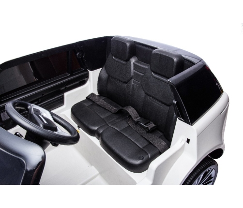 Divvietīgs bērnu elektromobilis Range Rover DK-RR998 White