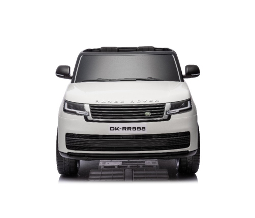 Divvietīgs bērnu elektromobilis Range Rover DK-RR998 White