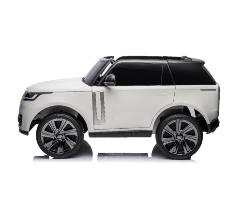 Divvietīgs bērnu elektromobilis Range Rover DK-RR998 White