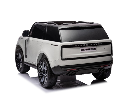 Divvietīgs bērnu elektromobilis Range Rover DK-RR998 White
