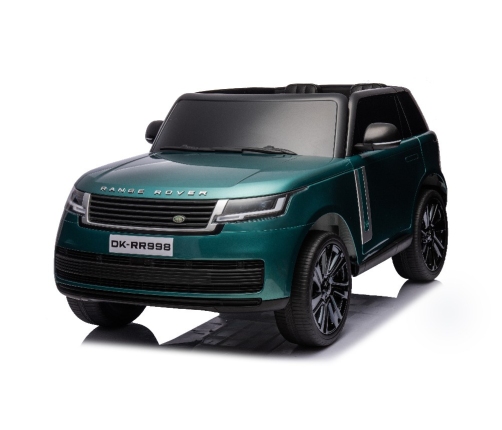 Двухместный детский электромобиль Range Rover DK-RR998 Green Painted