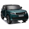 Divvietīgs bērnu elektromobilis Range Rover DK-RR998 Green Painted Divvietīgs bērnu elektromobilis Range Rover DK-RR998 Green Painted