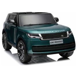 Двухместный детский электромобиль Range Rover DK-RR998 Green Painted