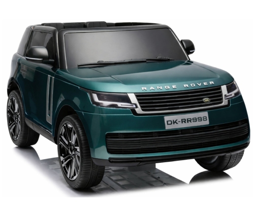 Двухместный детский электромобиль Range Rover DK-RR998 Green Painted
