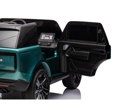 Двухместный детский электромобиль Range Rover DK-RR998 Green Painted