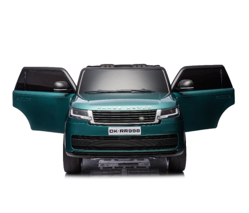 Двухместный детский электромобиль Range Rover DK-RR998 Green Painted