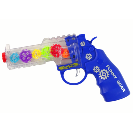 Colored Gun Lights Blue Tone