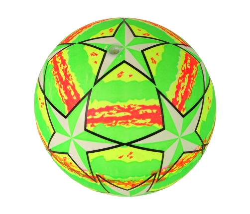 Rubber Ball 22 cm Green