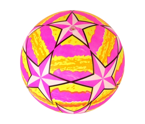 Rubber Ball 22 cm Pink