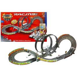 Mario Racing Track with 2 cars - 452cm