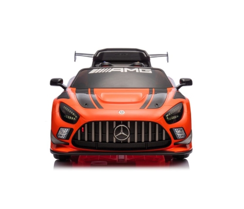 Battery-powered car Mercedes AMG GT3 Orange