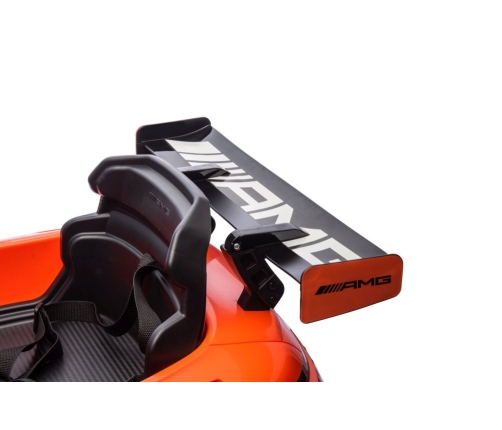 Battery-powered car Mercedes AMG GT3 Orange