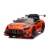 Battery-powered car Mercedes AMG GT3 Orange