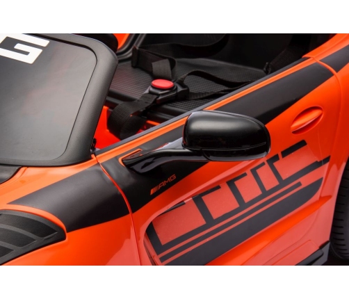 Battery-powered car Mercedes AMG GT3 Orange