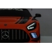 Battery-powered car Mercedes AMG GT3 Orange