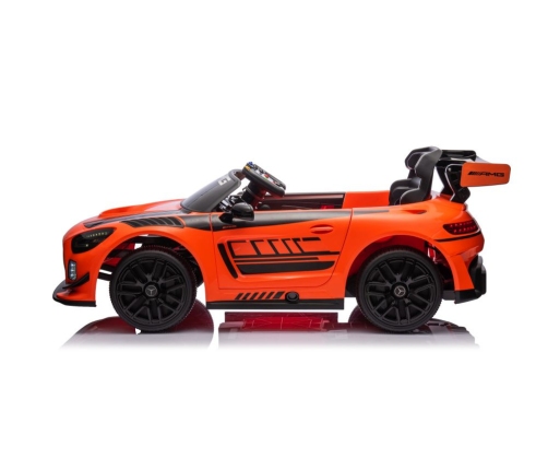 Battery-powered car Mercedes AMG GT3 Orange