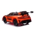 Battery-powered car Mercedes AMG GT3 Orange