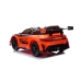 Battery-powered car Mercedes AMG GT3 Orange
