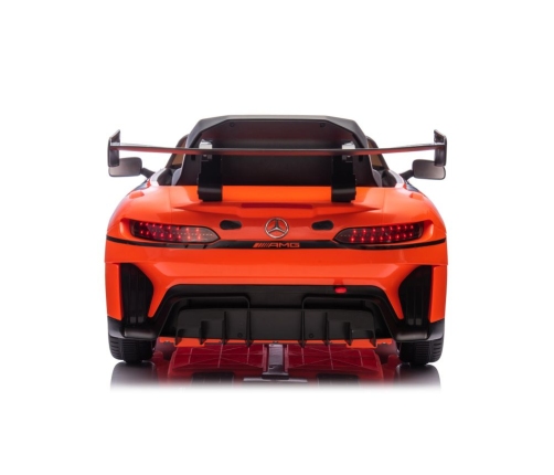 Battery-powered car Mercedes AMG GT3 Orange
