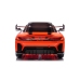 Battery-powered car Mercedes AMG GT3 Orange