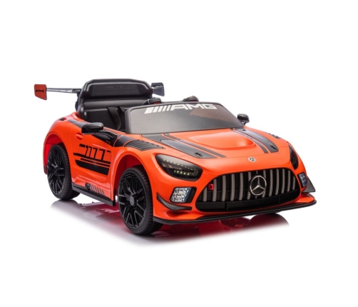 Battery-powered car Mercedes AMG GT3 Orange