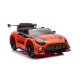 Battery-powered car Mercedes AMG GT3 Orange