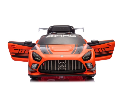 Battery-powered car Mercedes AMG GT3 Orange