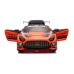 Battery-powered car Mercedes AMG GT3 Orange