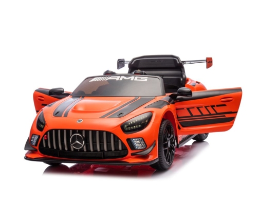 Battery-powered car Mercedes AMG GT3 Orange