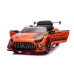 Battery-powered car Mercedes AMG GT3 Orange