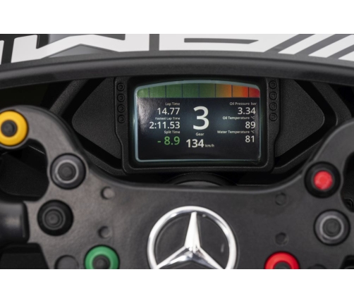 Vienvietīgs elektromobilis BBH-033 Black