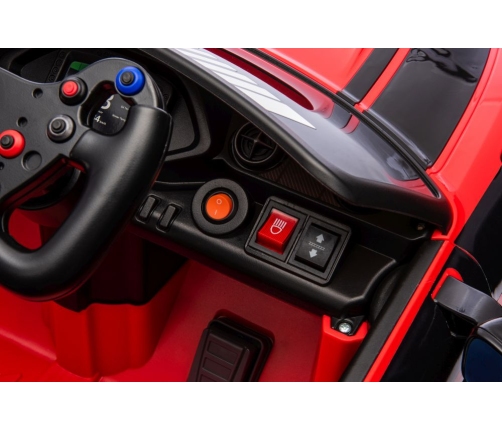 Одноместный электромобиль BBH-033 Red