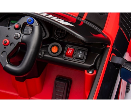 Одноместный электромобиль BBH-033 Red