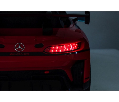 Одноместный электромобиль BBH-033 Red