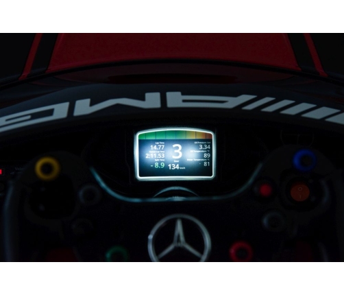 Одноместный электромобиль BBH-033 Red