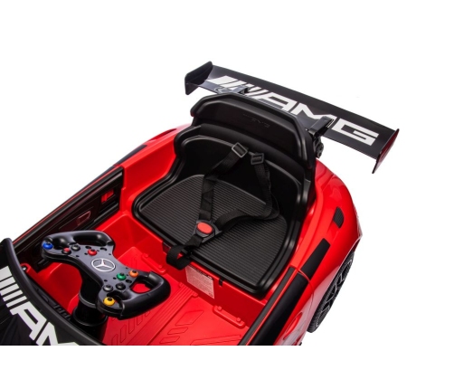 Одноместный электромобиль BBH-033 Red