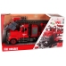 Fire Truck Fire Brigade for Unscrewing Accessories Red
