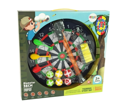 Dartboard Darts Velcro Dart 36 cm