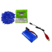 Electric BB gun Set Camo 20 meters