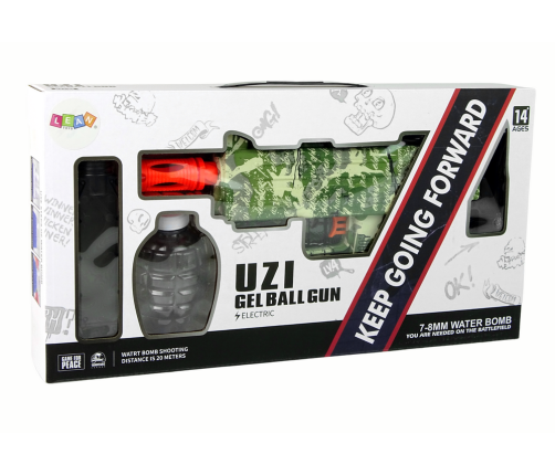 Electric BB gun Set Camo 20 meters
