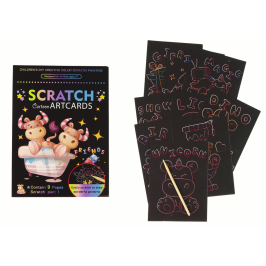 Scratch Coloring Book For Kids Animals Scratch Coloring Book For Kids Animals