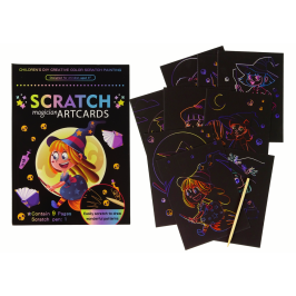 Coloring Scratch Book For Kids Magic Coloring Scratch Book For Kids Magic