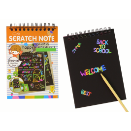 Scratchboard Notes For Kids Orange Scratchboard Notes For Kids Orange