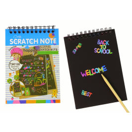 Scratchboard Notes For Kids Blue Scratchboard Notes For Kids Blue