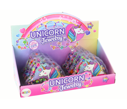 Bracelet Making Kit Beads Pendants Unicorn Jewelry