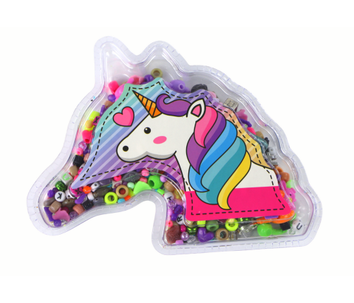 Bracelet Making Kit Beads Pendants Unicorn Jewelry