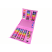 Artistic Set Pink Suitcase 208 Elements