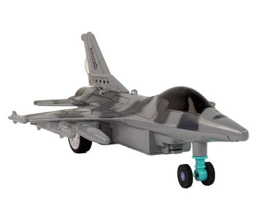 Радиоуправляемый самолет на пульте Gray