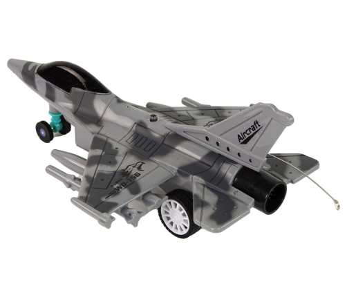 Радиоуправляемый самолет на пульте Gray